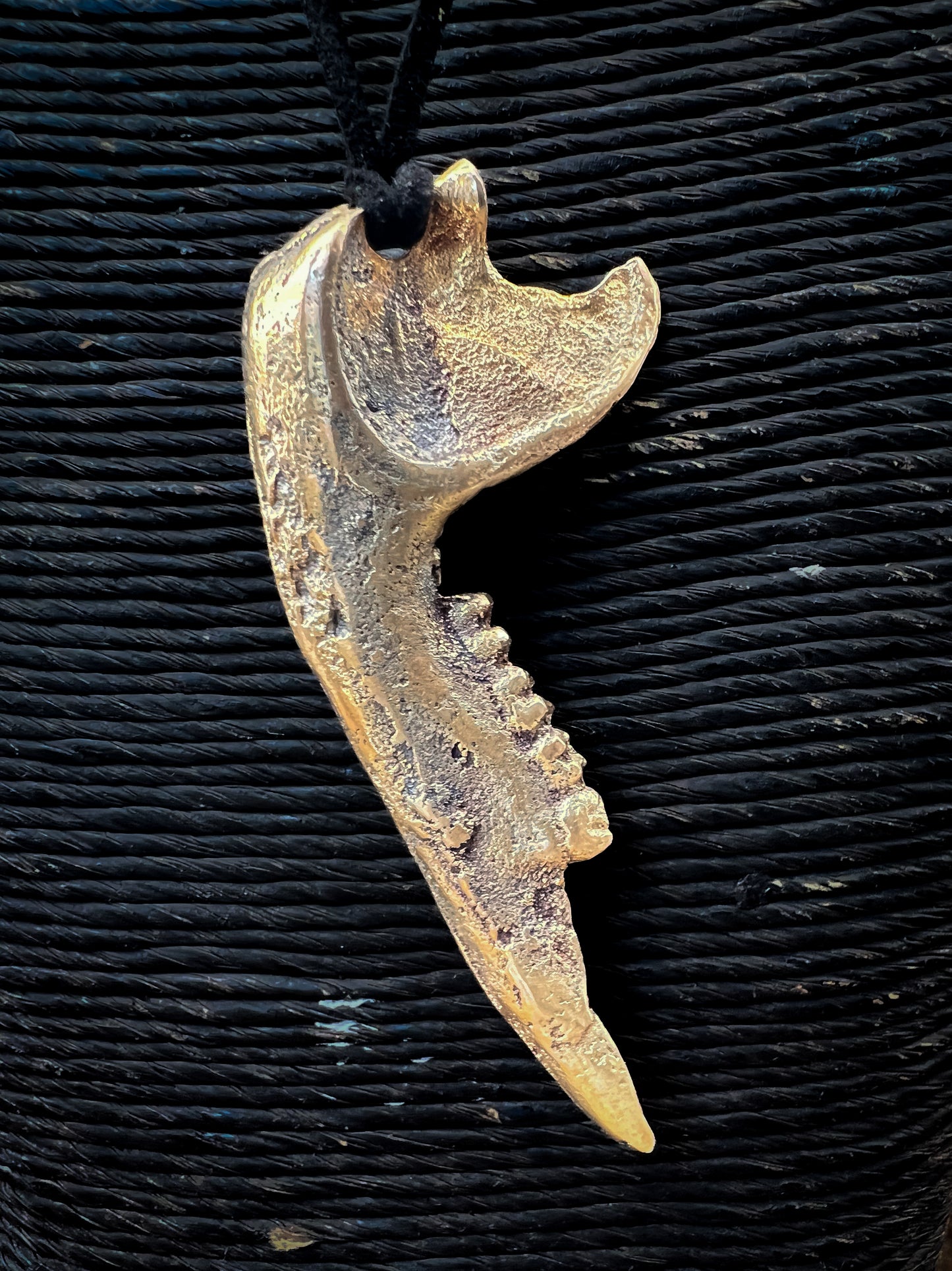 Wallaby Jaw Pendant