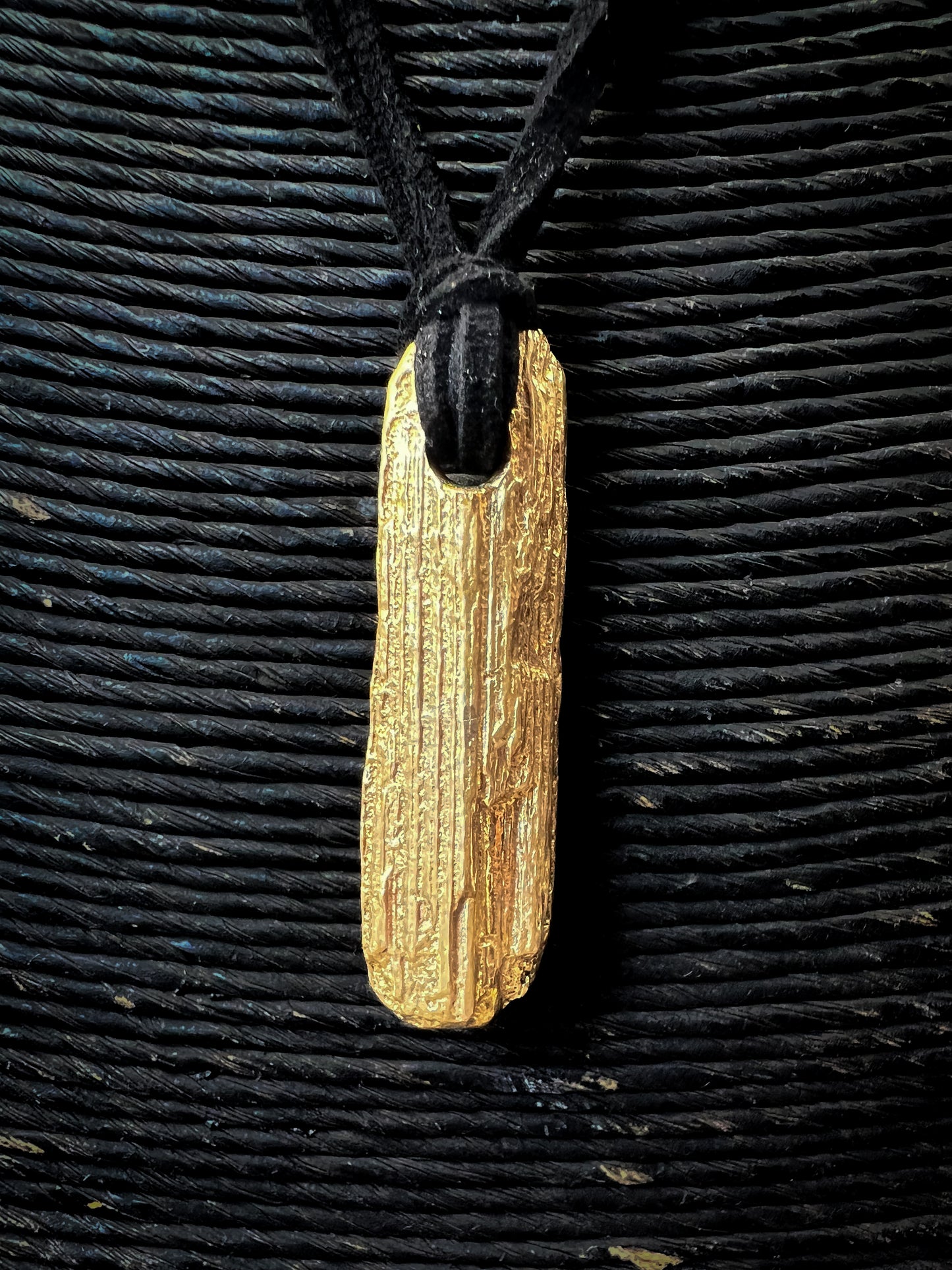 Bark Pendant