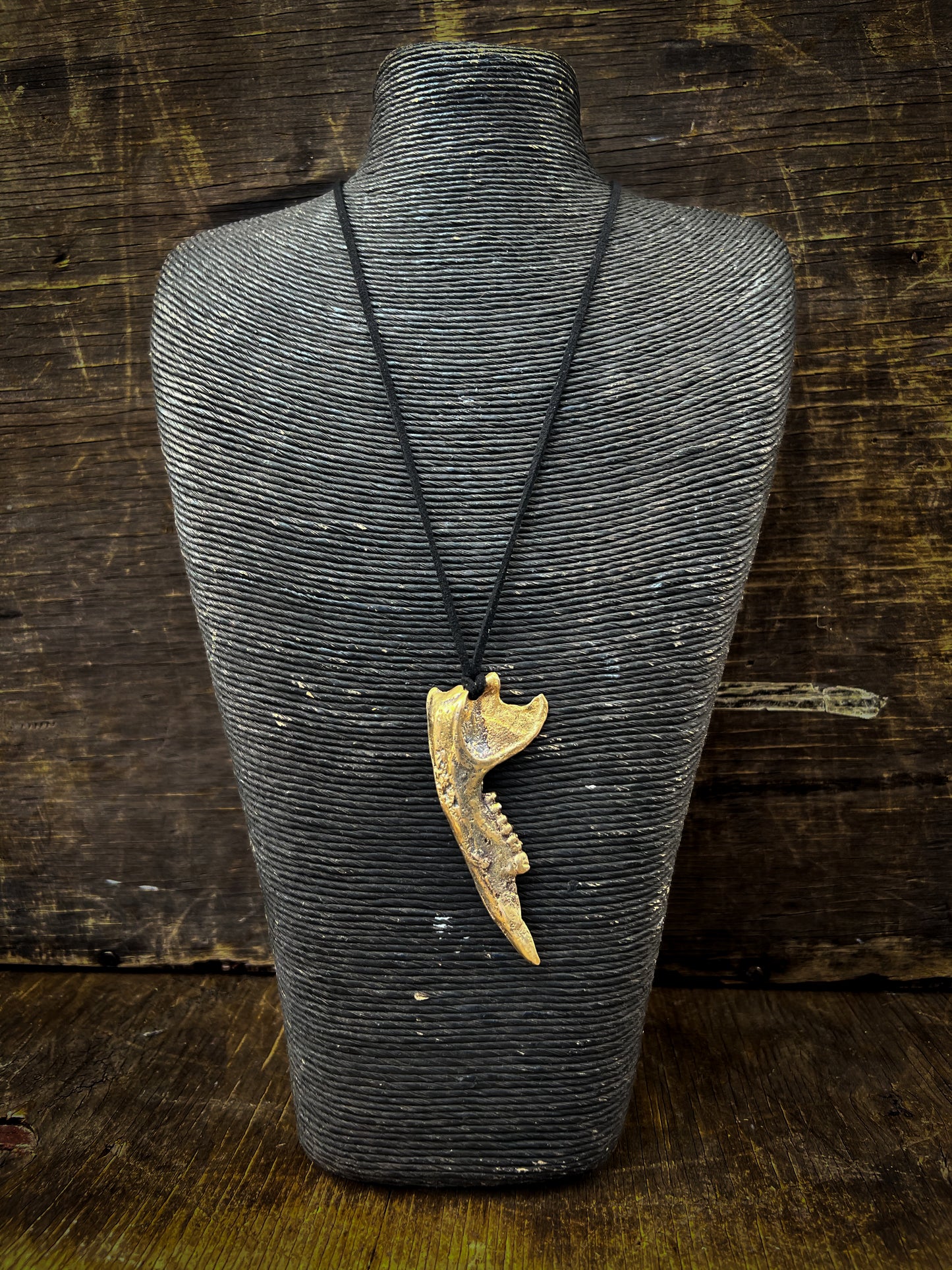 Wallaby Jaw Pendant