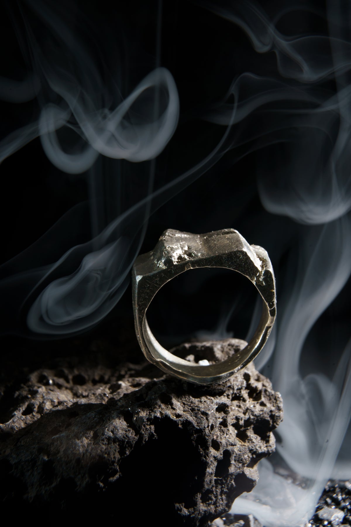 Mutant Signet Ring - Recycled Silver 925