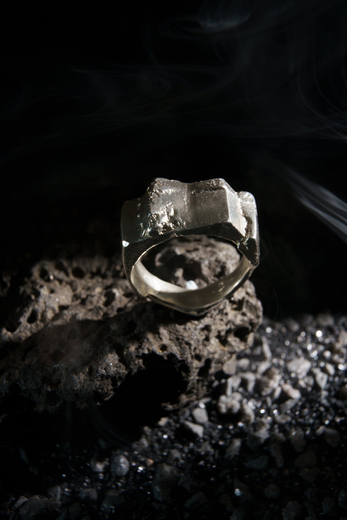Mutant Signet Ring - Recycled Silver 925