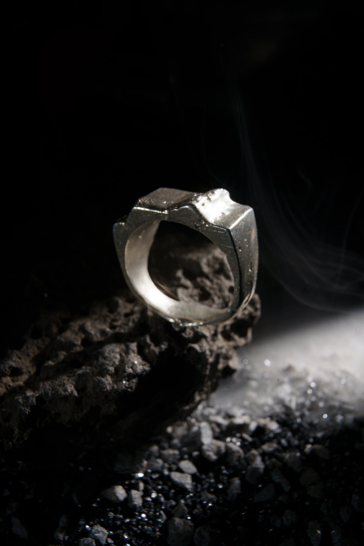 Mutant Signet Ring - Recycled Silver 925