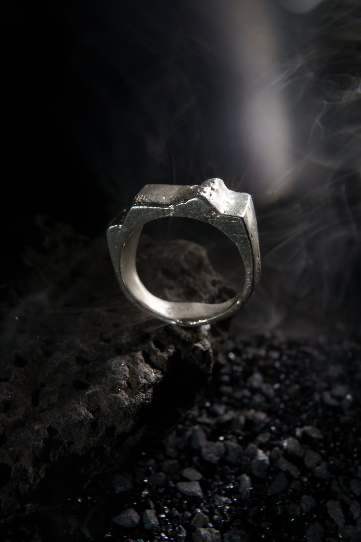 Mutant Signet Ring - Recycled Silver 925